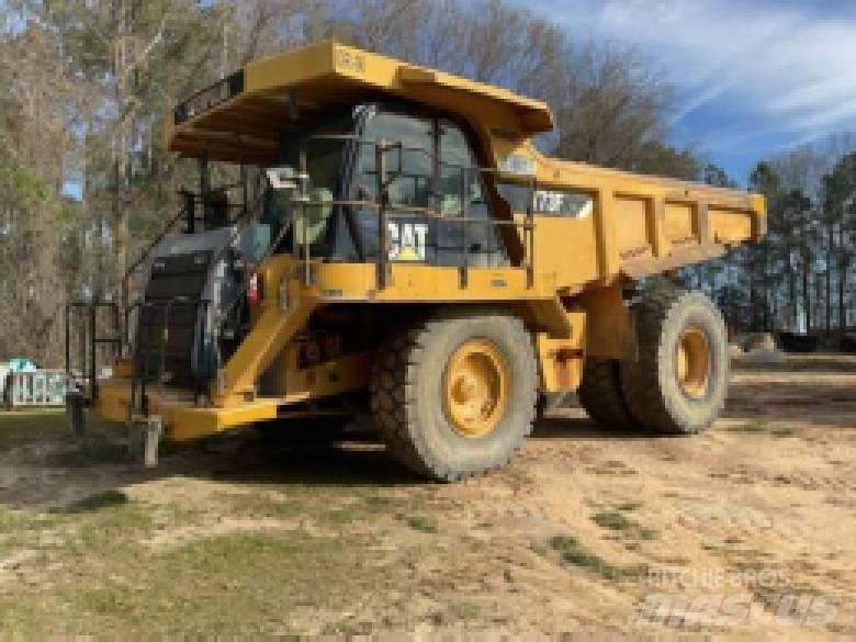 CAT 773 F Kloubové dempry