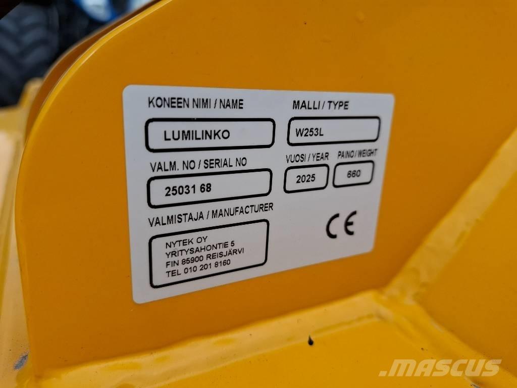 Wieska W253L Sněhové frézy