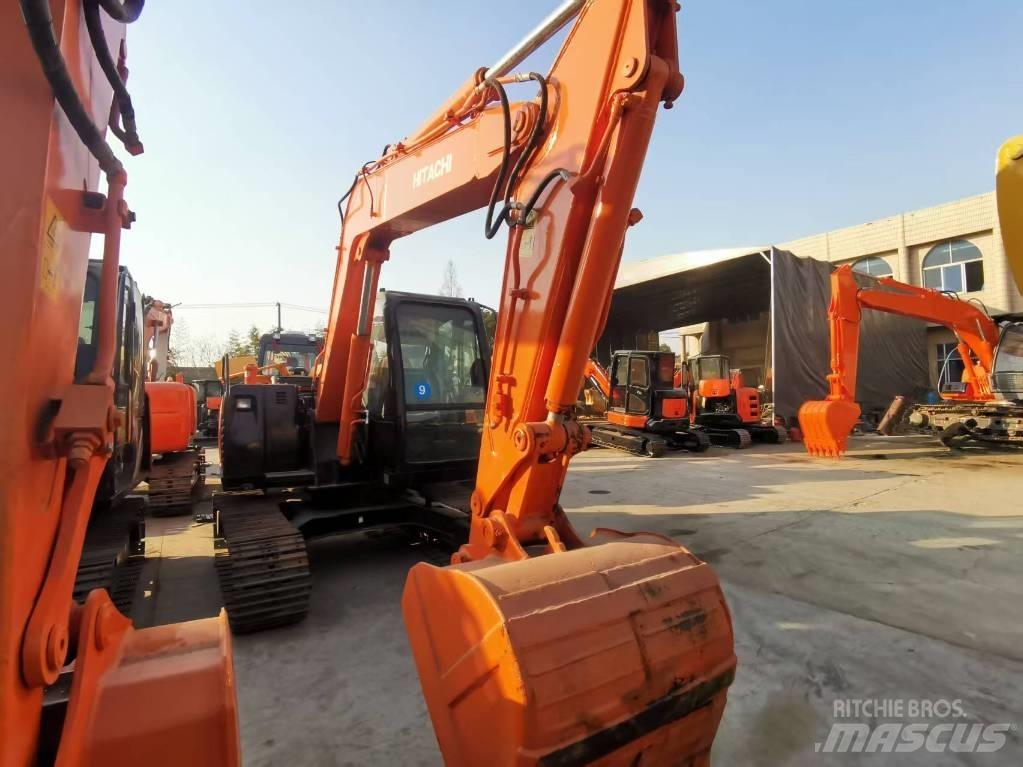 Hitachi ZX 70 Pásová rýpadla
