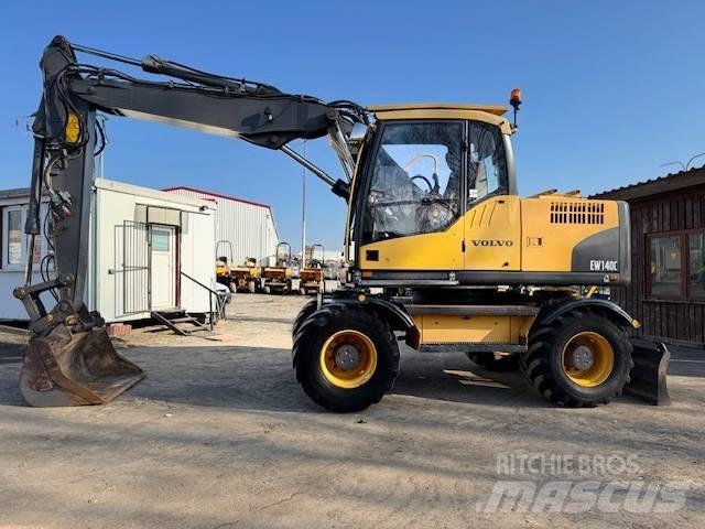 Volvo EW 140 C Kolová rýpadla