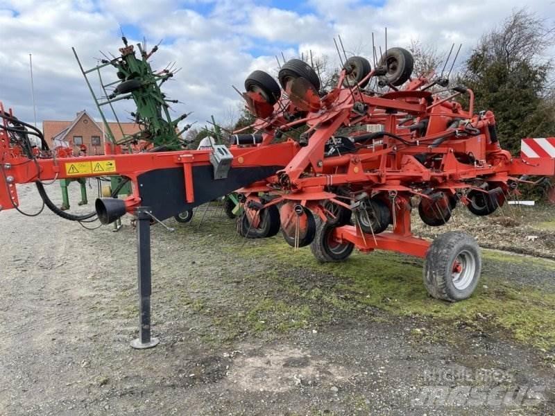 Kuhn GF 13002 Obraceče a shrabovače sena