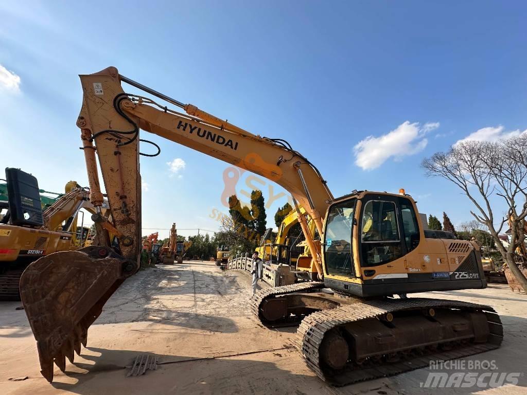 Hyundai 225 Pásová rýpadla