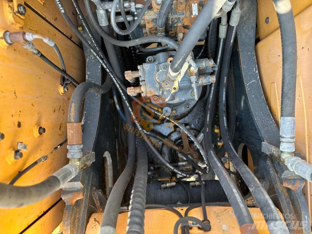 Hyundai 225 Pásová rýpadla