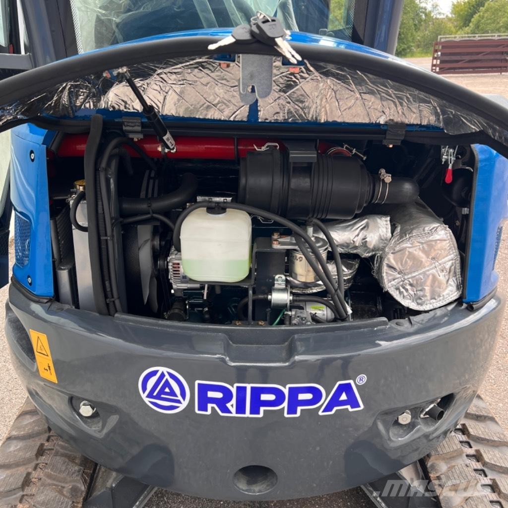 Rippa R32 Pro Mini rýpadla < 7t