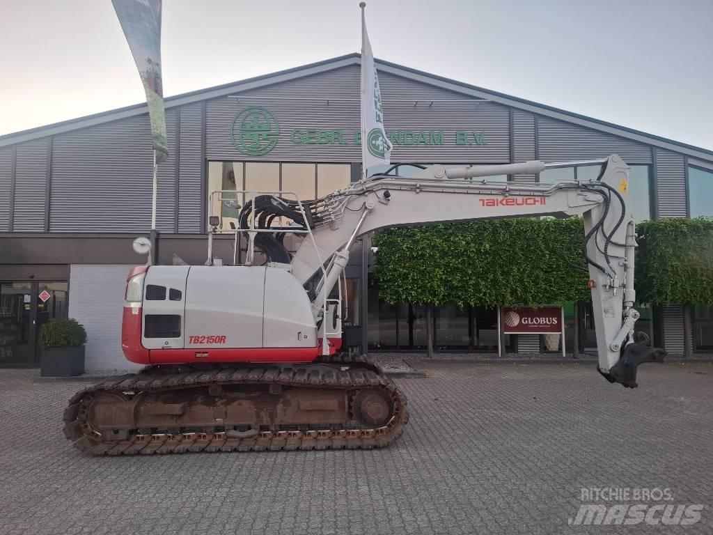 Takeuchi TB2150R Pásová rýpadla