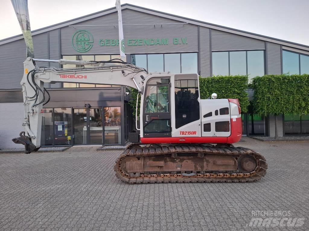 Takeuchi TB2150R Pásová rýpadla