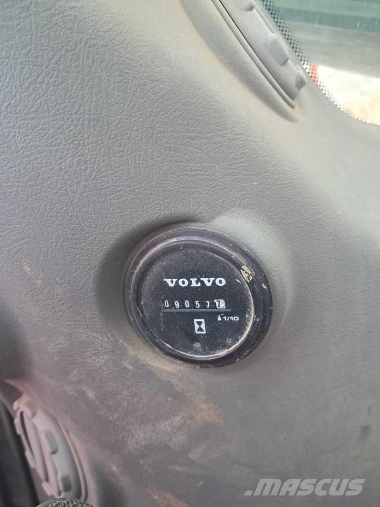 Volvo EW140E Kolová rýpadla