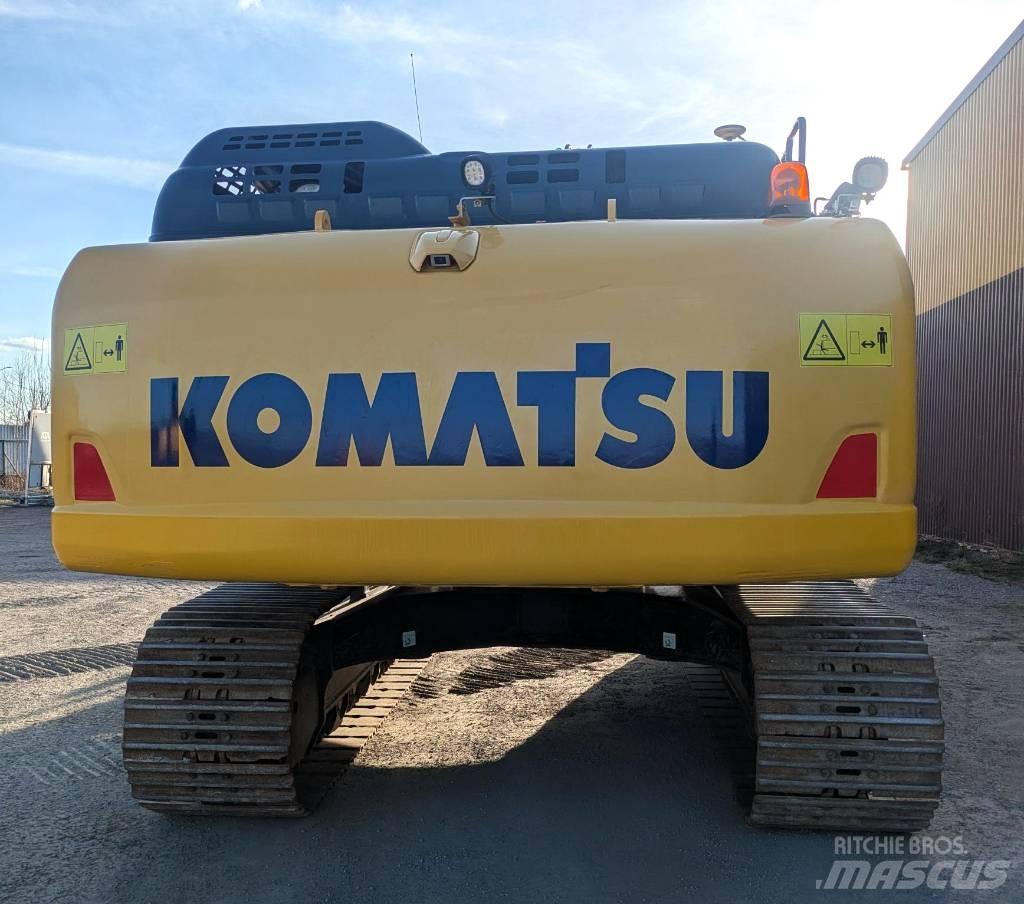 Komatsu HB365LC-3 Pásová rýpadla