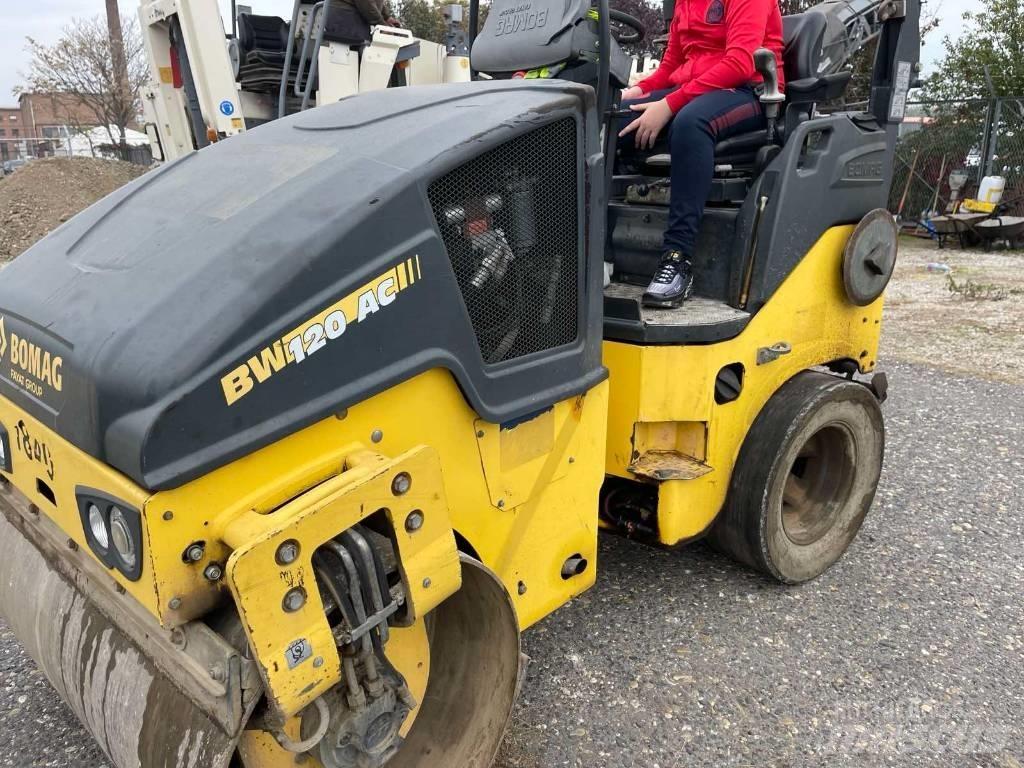 Bomag BW 120 AC-5 Kombinované válce