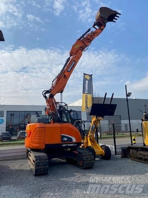 Doosan DX140LCR-5 Pásová rýpadla