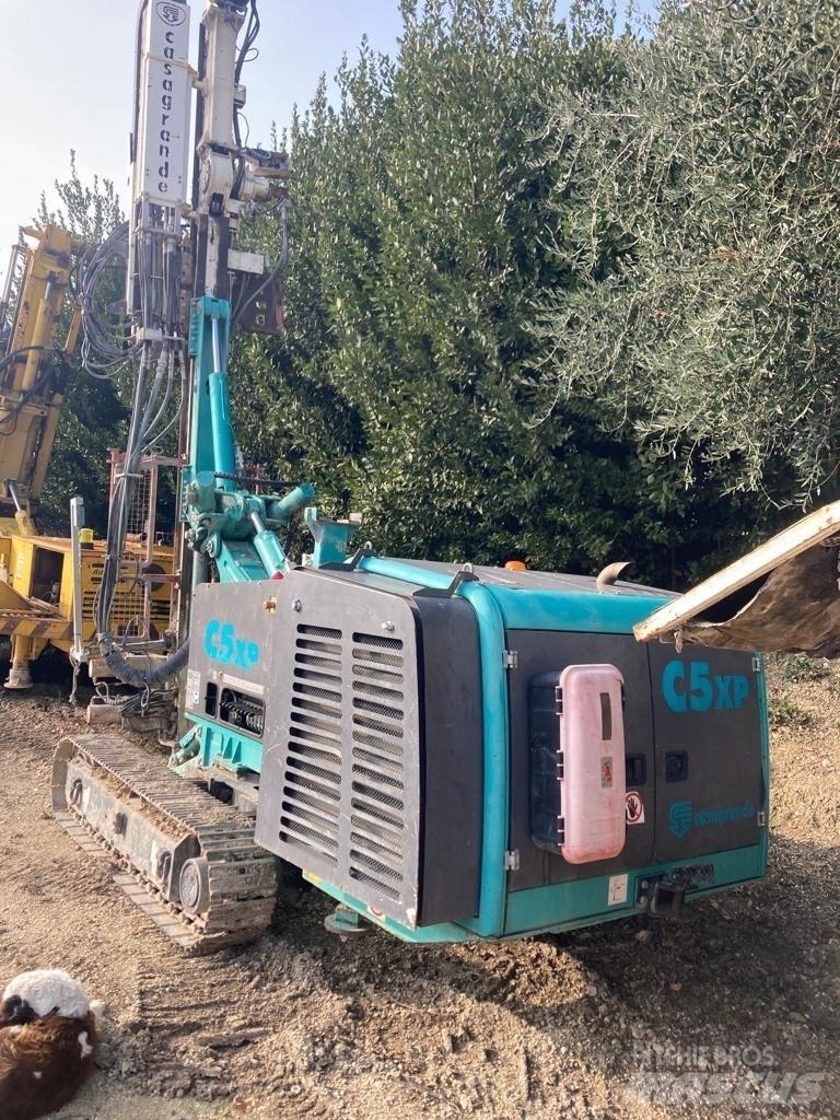 Casagrande C5 Povrchové vrtací stroje