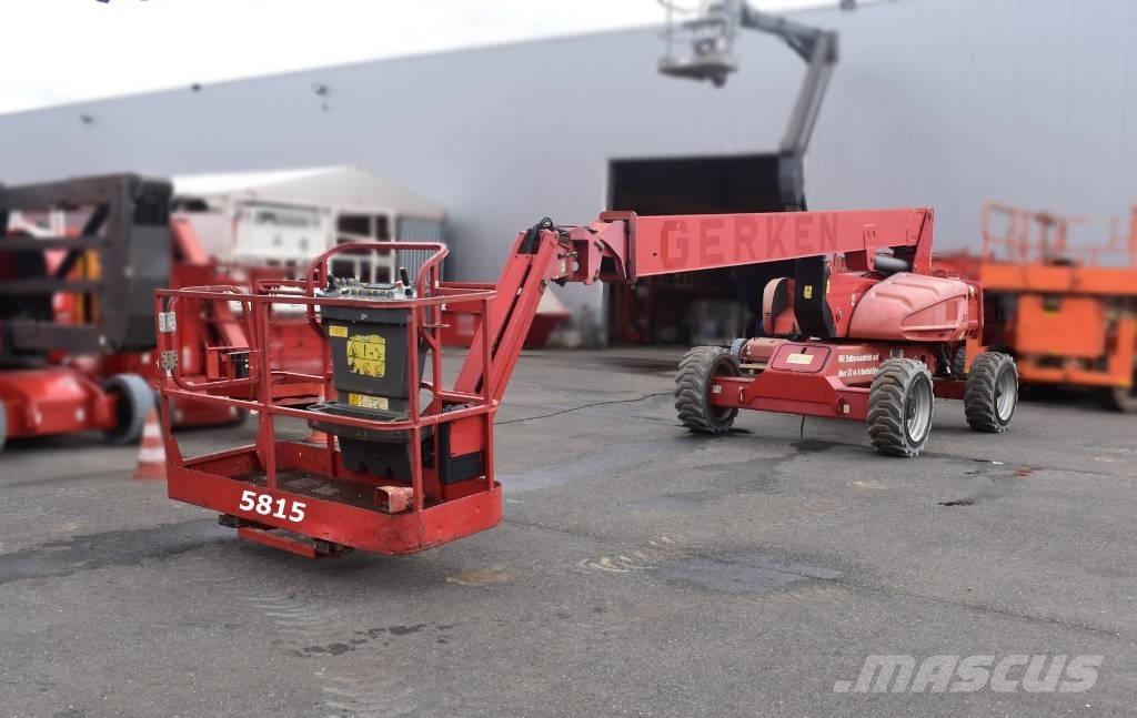 JLG E 600 JP Kloubové plošiny