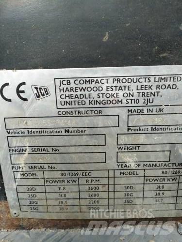JCB TLT 30 Dieselové vozíky