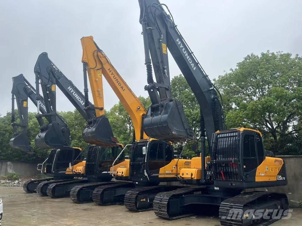 Komatsu PC 240 LC Pásová rýpadla