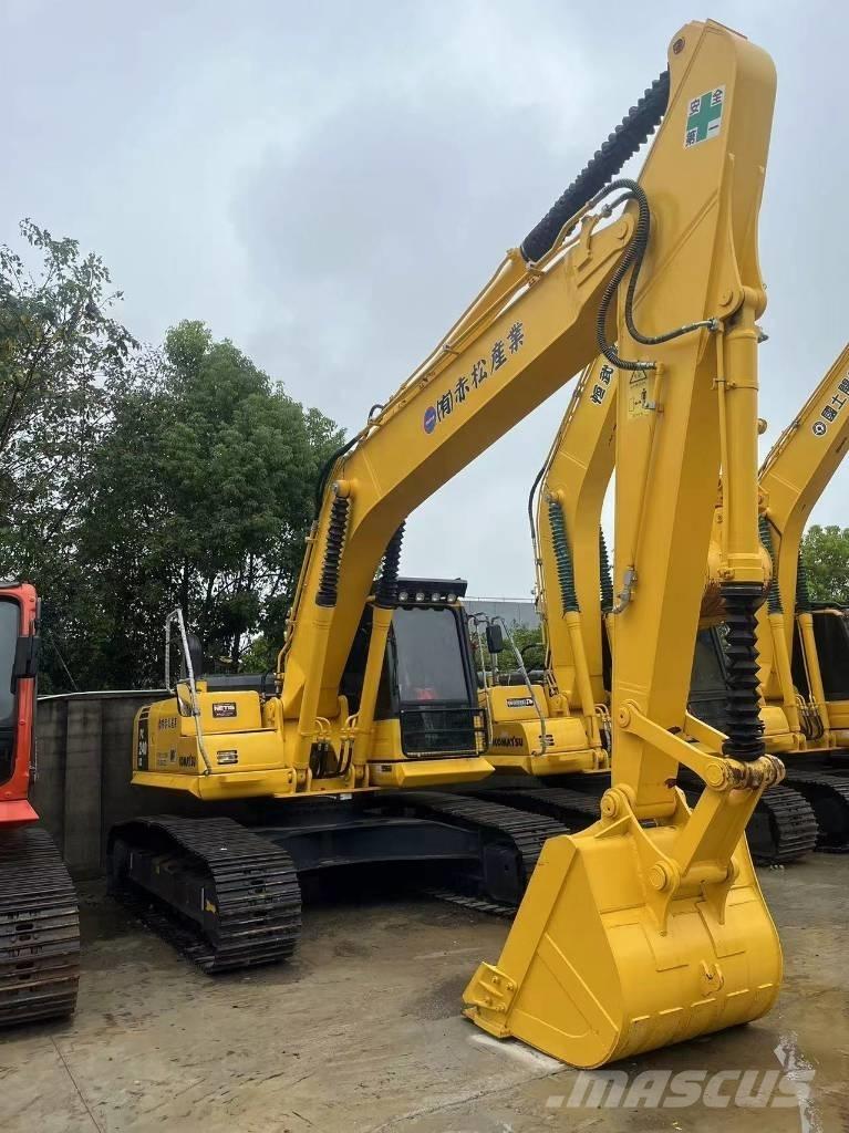 Komatsu PC 240 LC Pásová rýpadla