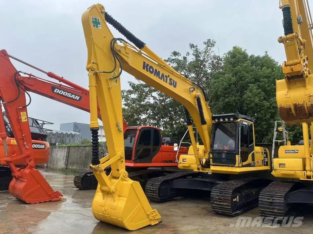Komatsu PC 240 LC Pásová rýpadla
