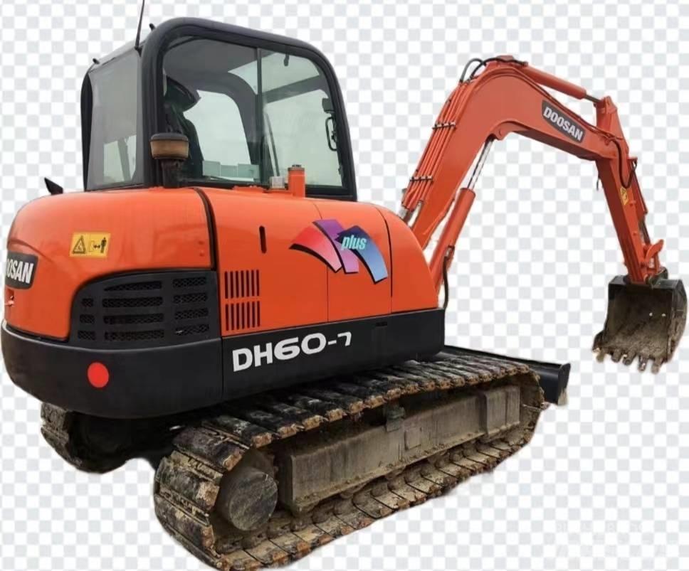 Doosan DH 60-7 Mini rýpadla < 7t