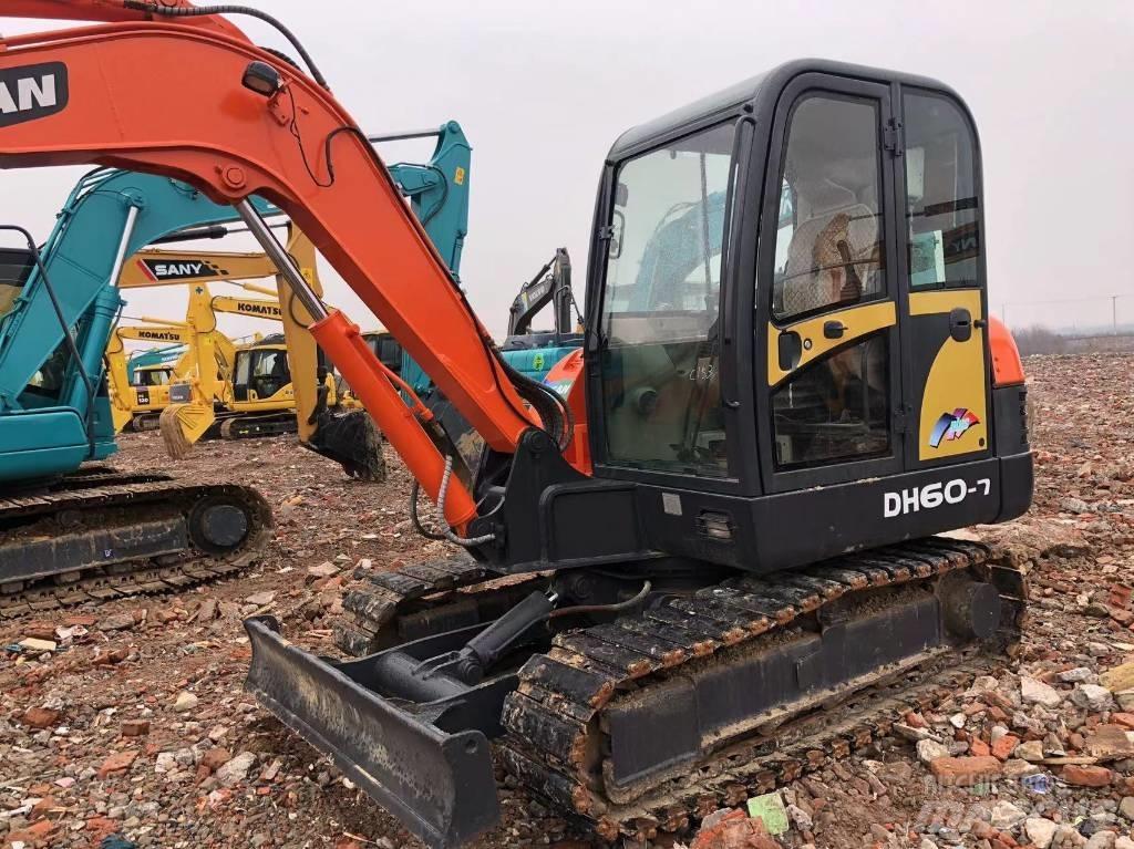 Doosan DH 60-7 Mini rýpadla < 7t