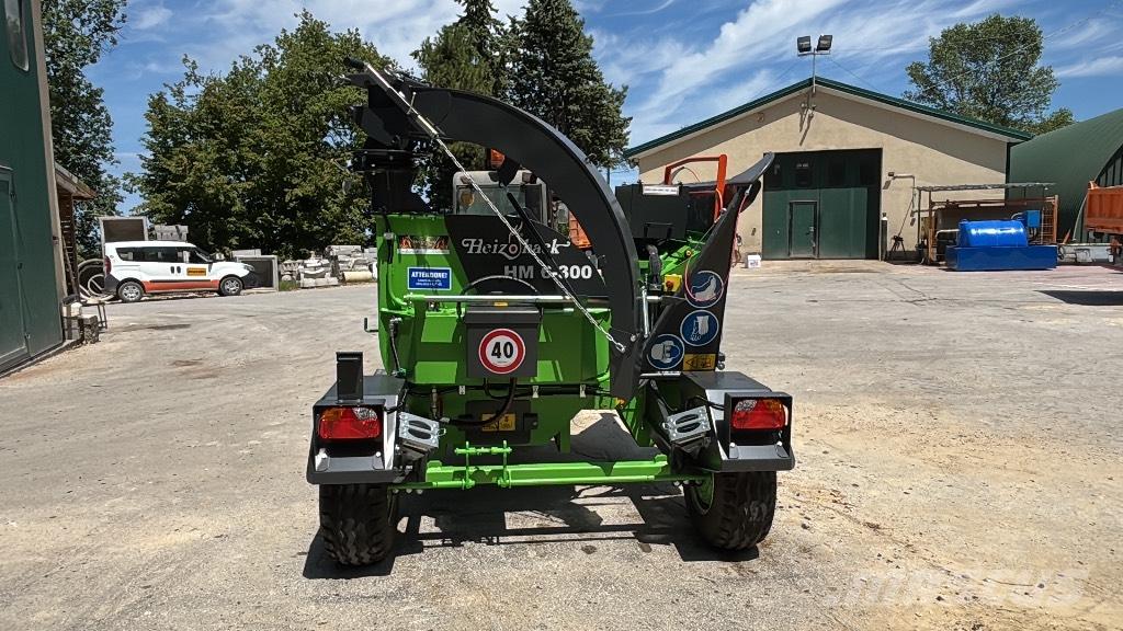 Heizohack HM 6-300 Štěpkovače