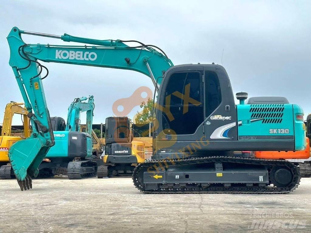 Kobelco SK 130 Pásová rýpadla