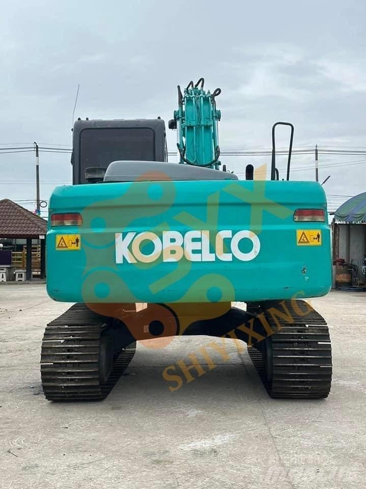 Kobelco SK 130 Pásová rýpadla