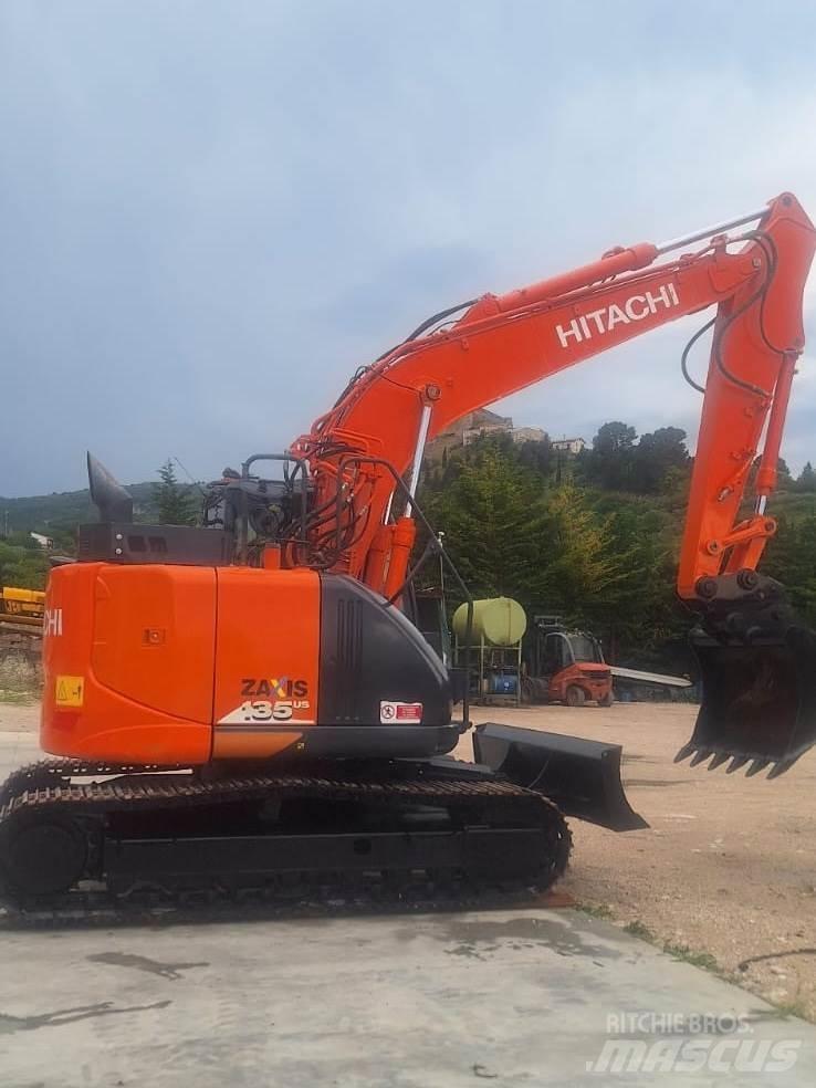 Hitachi ZX135US-6 Speciální bagry
