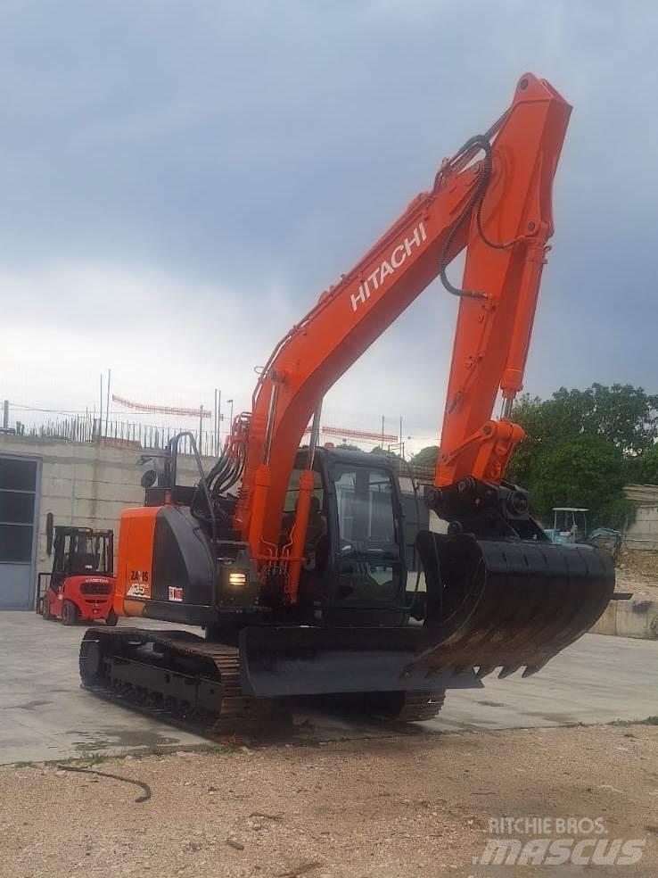 Hitachi ZX135US-6 Speciální bagry