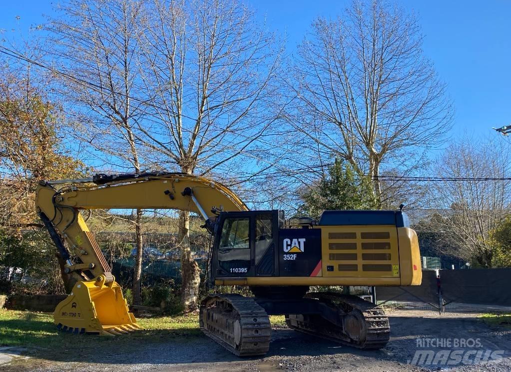 CAT 352 F Pásová rýpadla