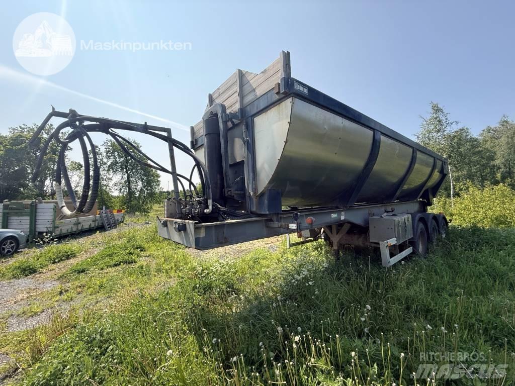 Parator STI 17-24 Sklápěcí návěsy