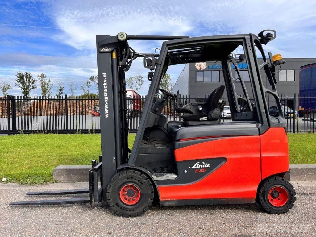 Linde E25HL-01/600 Akumulátorové vozíky