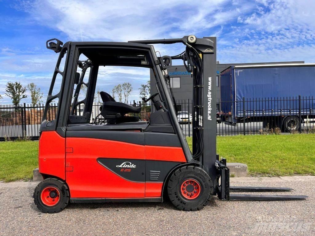 Linde E25HL-01/600 Akumulátorové vozíky