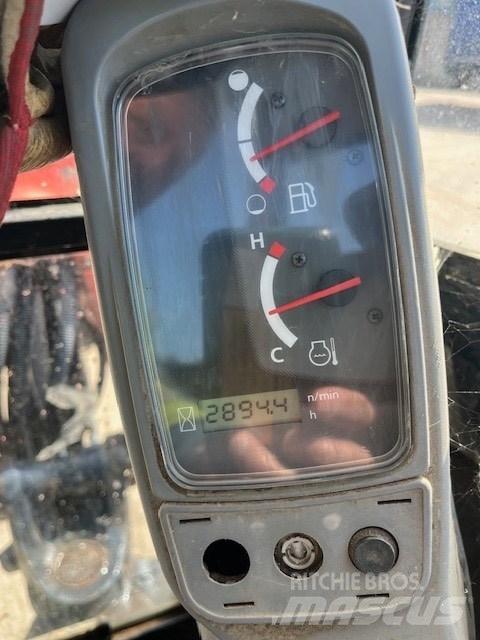 Kubota U 27-4 Mini rýpadla < 7t