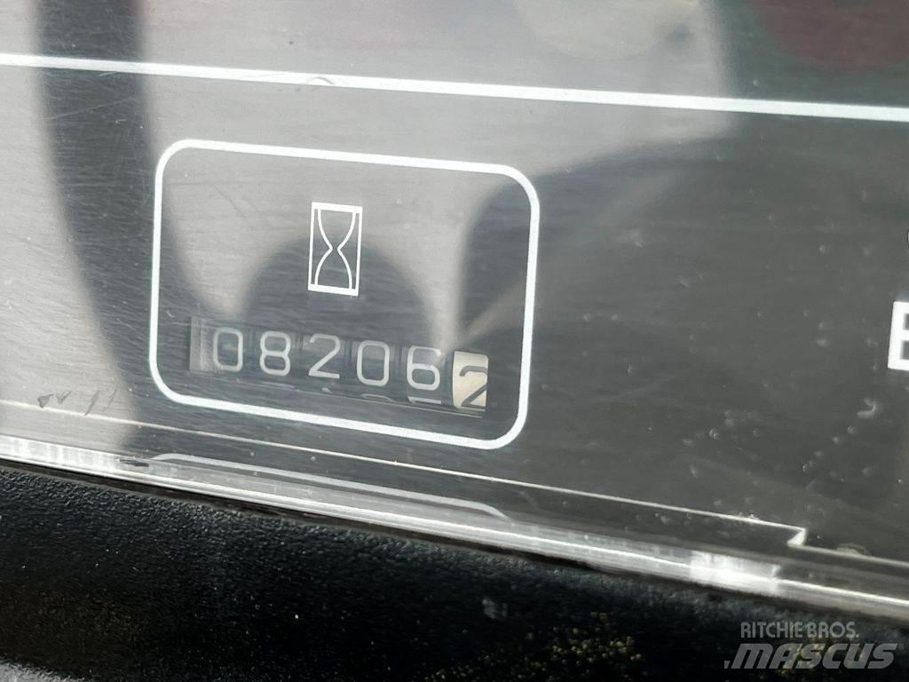 Mitsubishi FD45 Dieselové vozíky