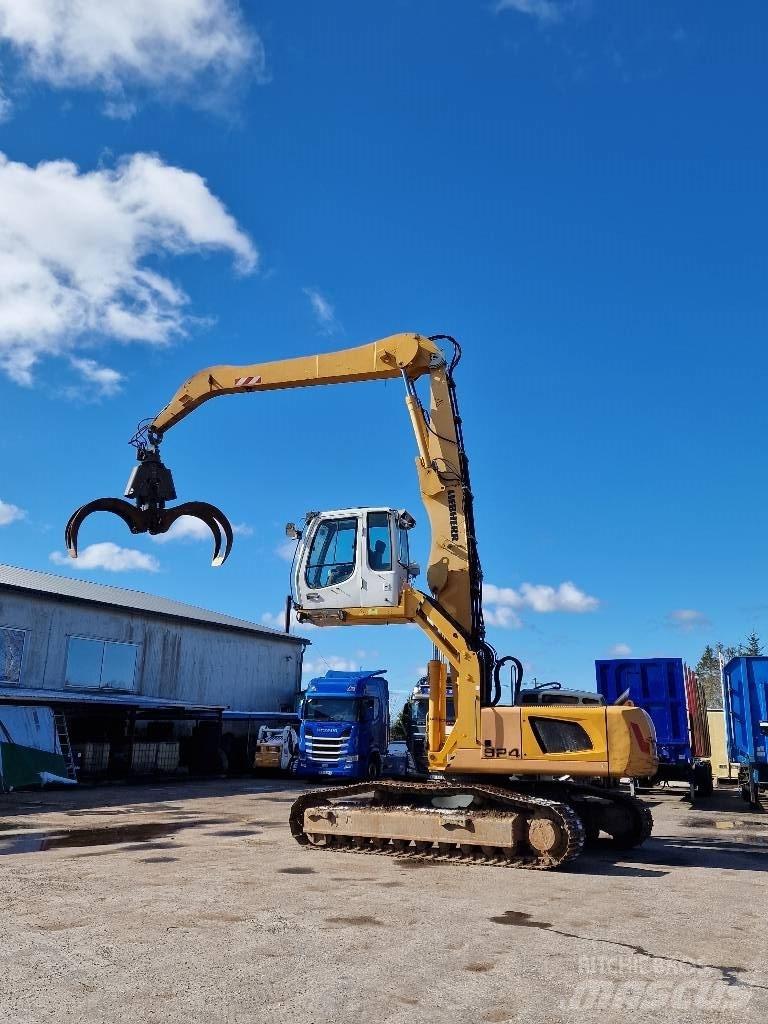 Liebherr R 924 C EW Stroje pro manipulaci s odpadem
