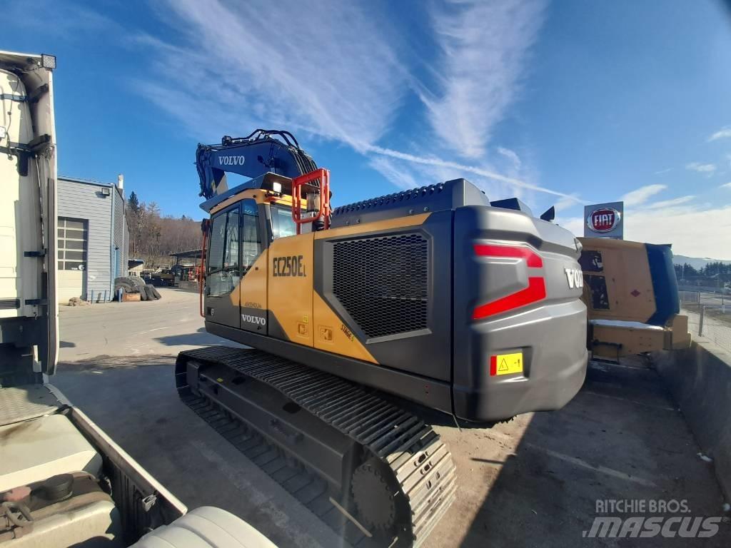 Volvo EC 250 EL Pásová rýpadla