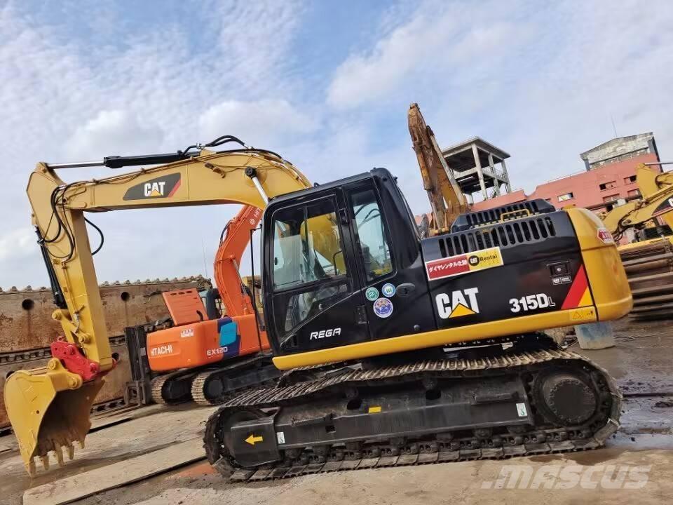 CAT 315 D Pásová rýpadla