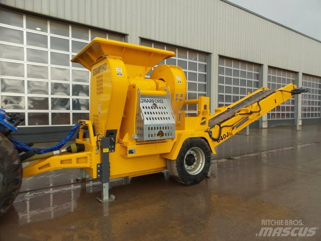 Barford 640J Drtící zařízení