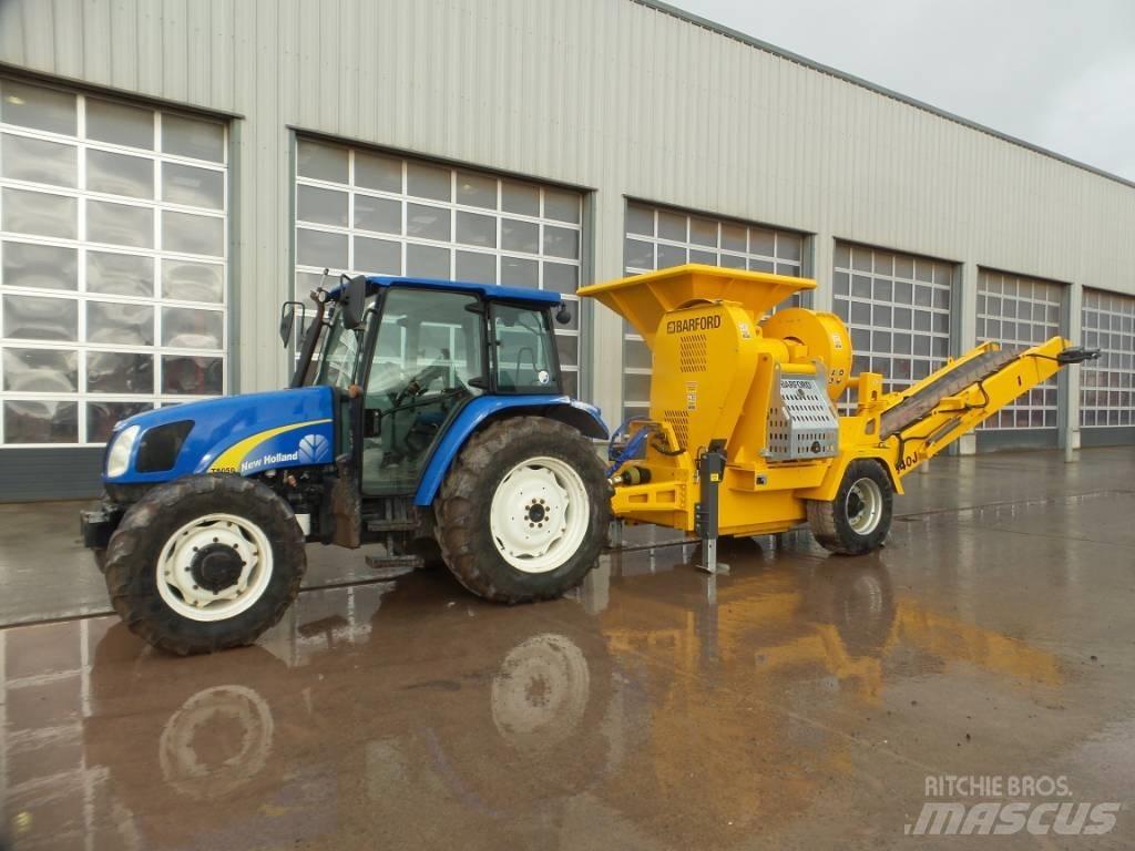 Barford 640J Drtící zařízení