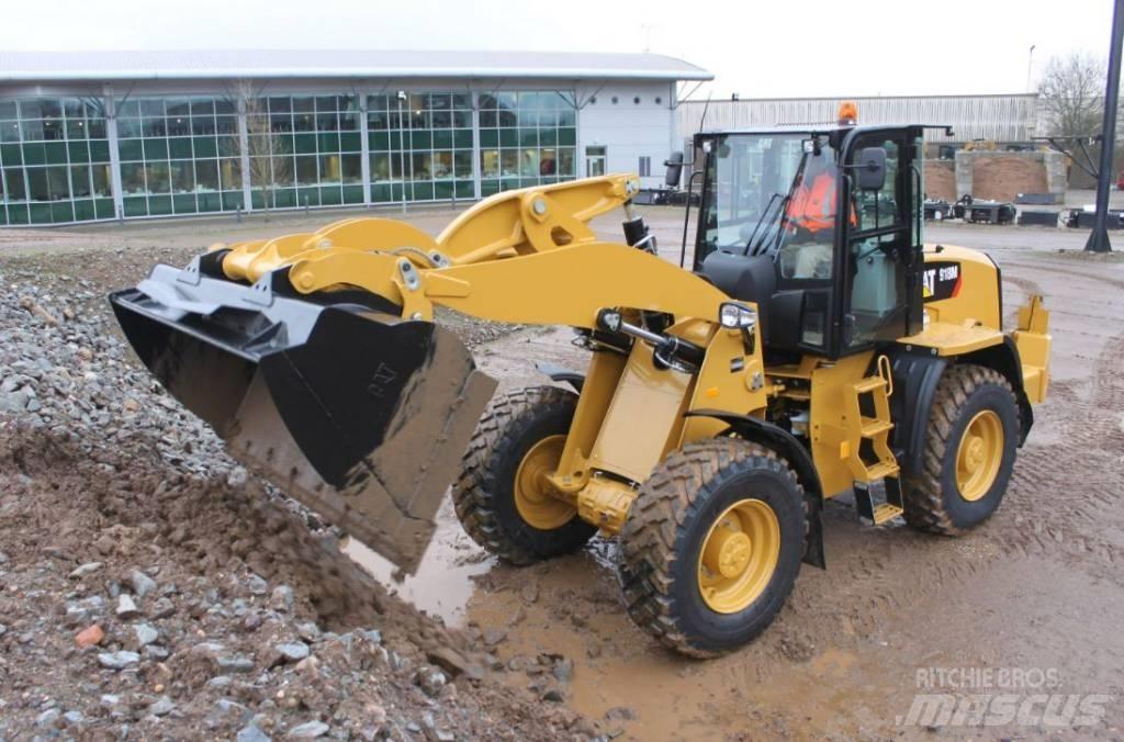 CAT 918 M UTHYRES Kolové nakladače