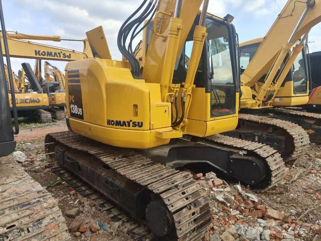 Komatsu PC 138 Pásová rýpadla