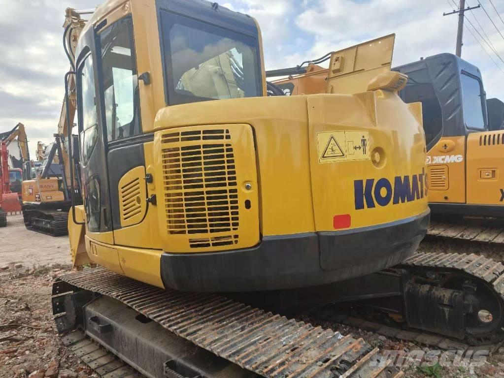 Komatsu PC 138 Pásová rýpadla