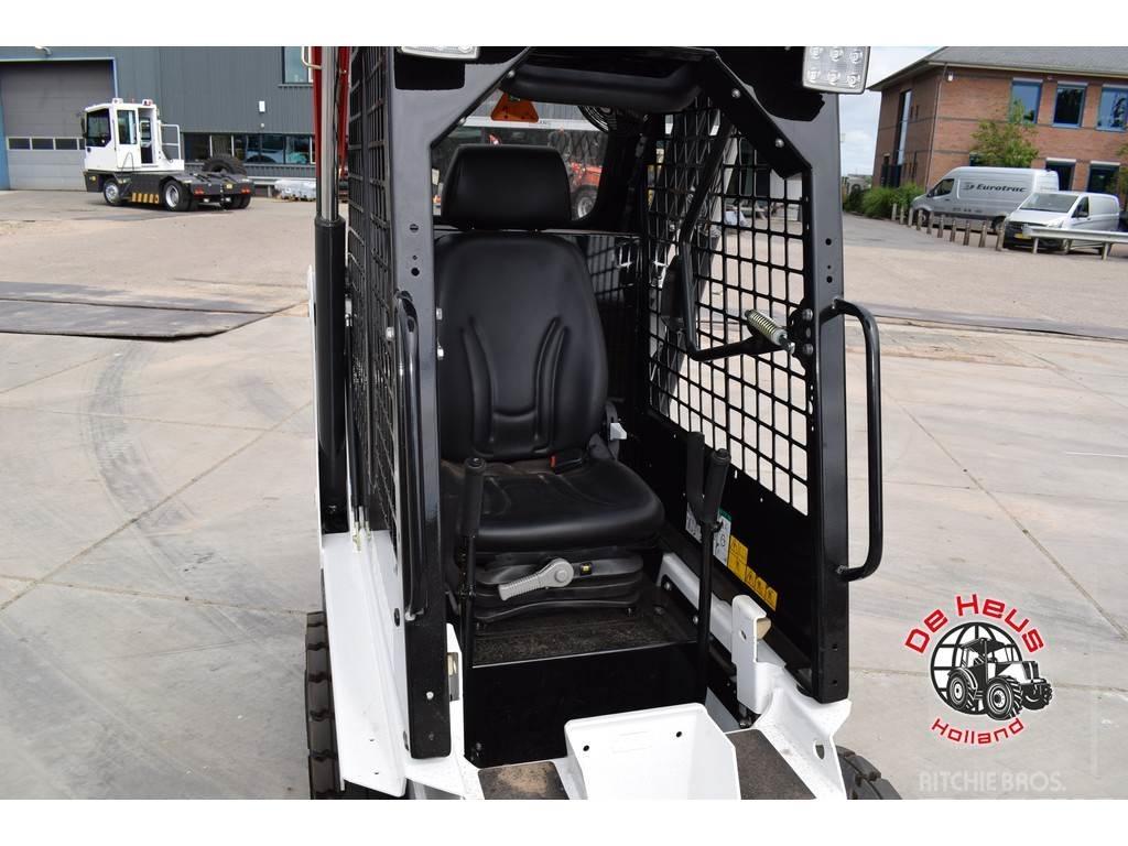 Eurotrac SK35E Kolové nakladače