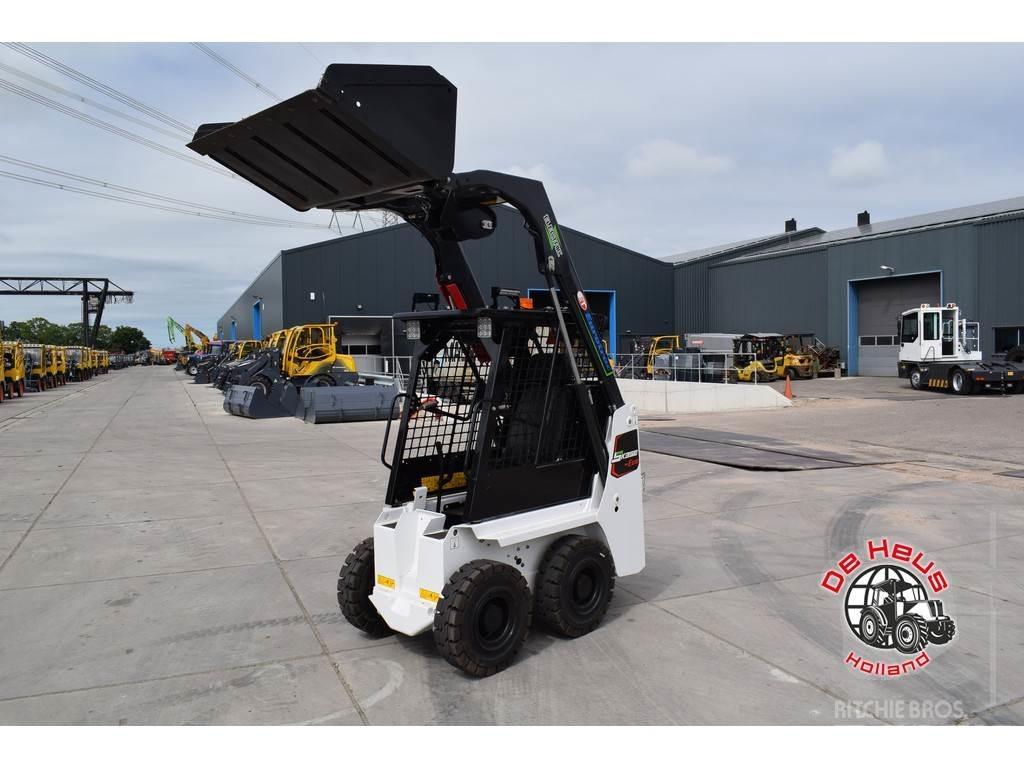 Eurotrac SK35E Kolové nakladače