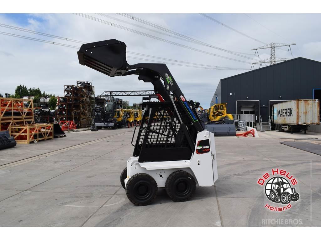 Eurotrac SK35E Kolové nakladače