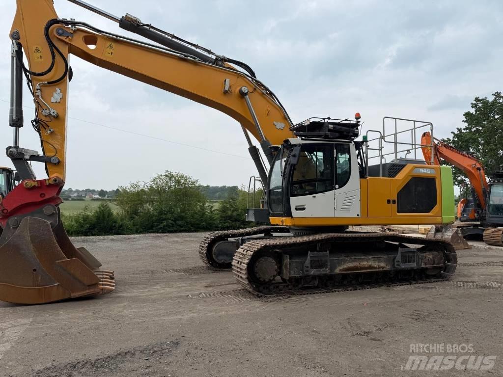 Liebherr R 945 S-HD Pásová rýpadla