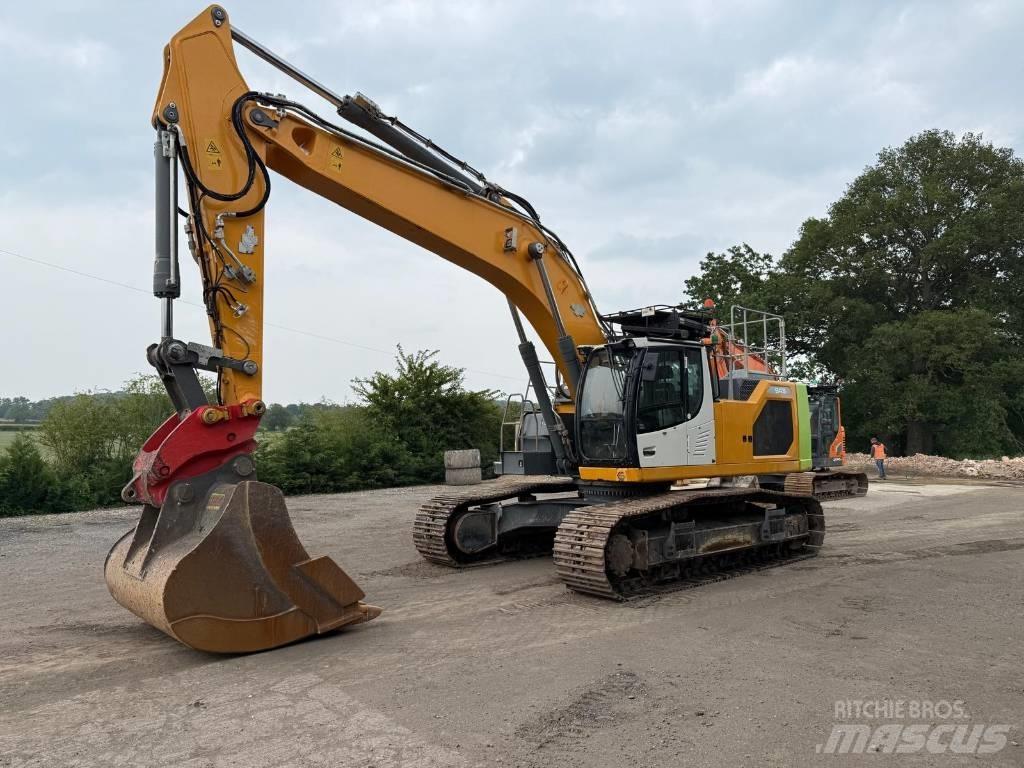 Liebherr R 945 S-HD Pásová rýpadla