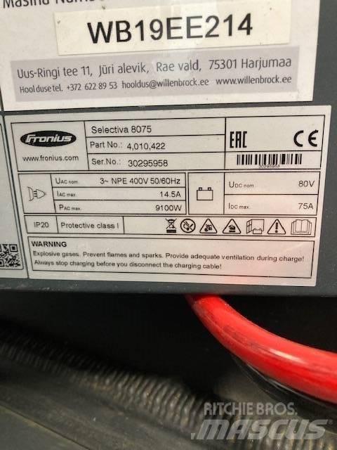 Linde E25/600RH/387 Akumulátorové vozíky