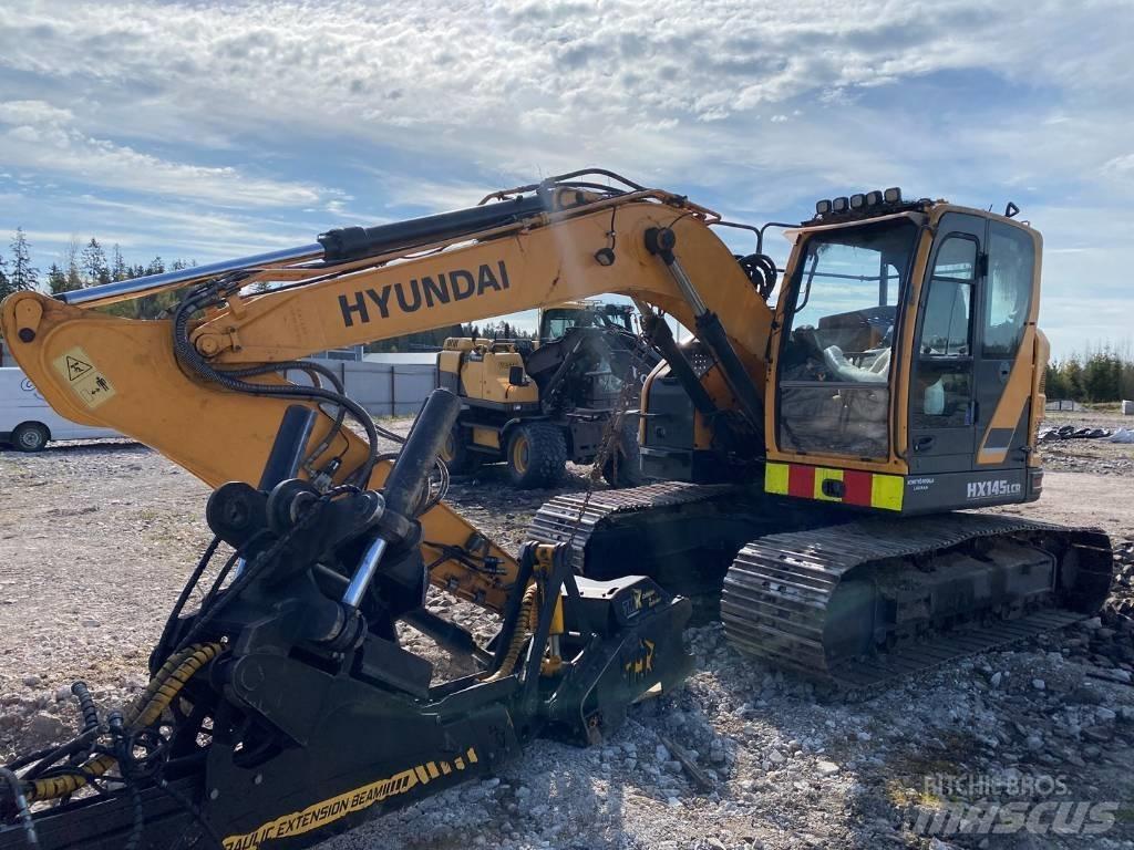 Hyundai HX 145 LCR Pásová rýpadla