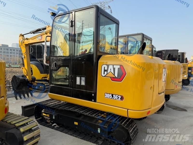 CAT 305.5 E2 Mini rýpadla < 7t