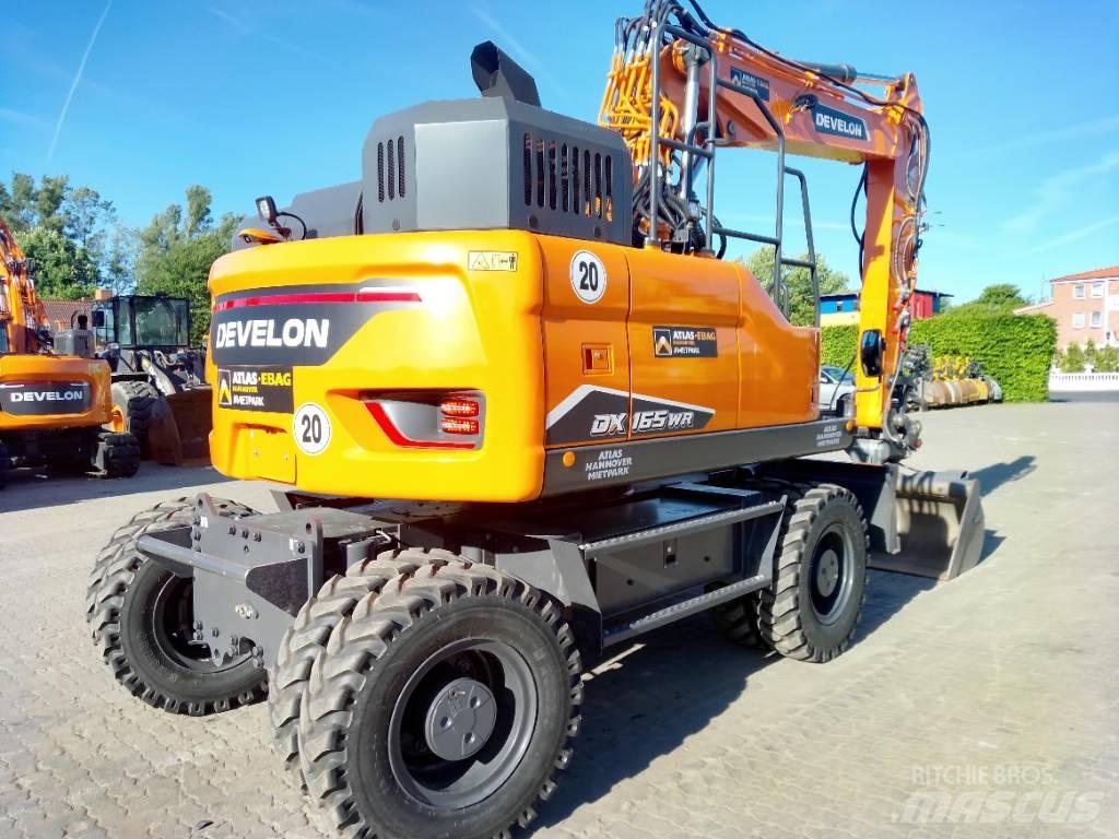 Develon DX 165 WR-7 Kolová rýpadla